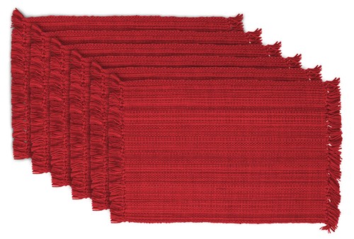 Tango red placemats - tango,