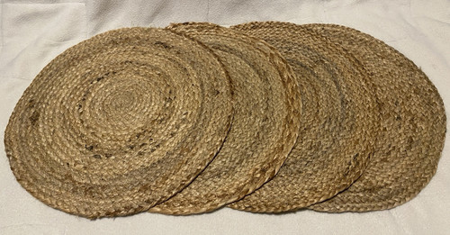 Handmade jute rope table - handmade,