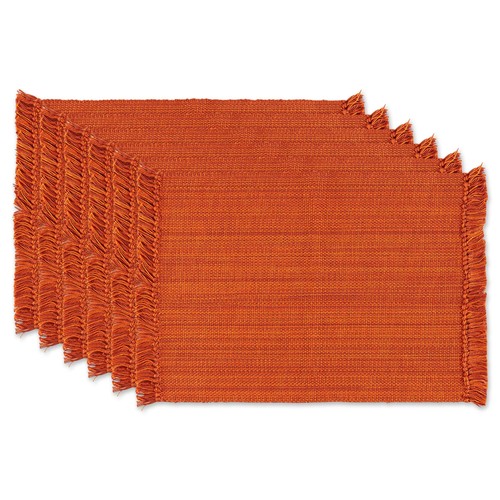 Burnt orange kitchen - burnt, placemat