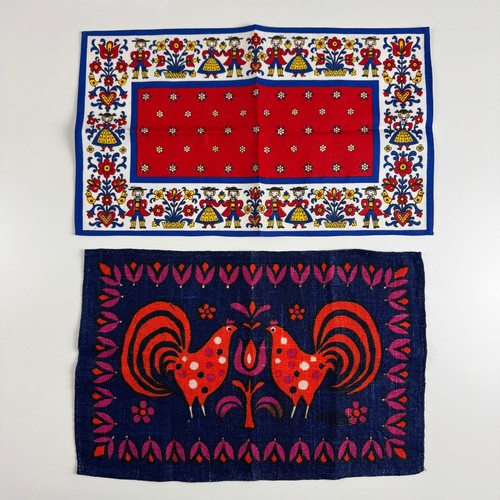 Two vintage mid century - two,