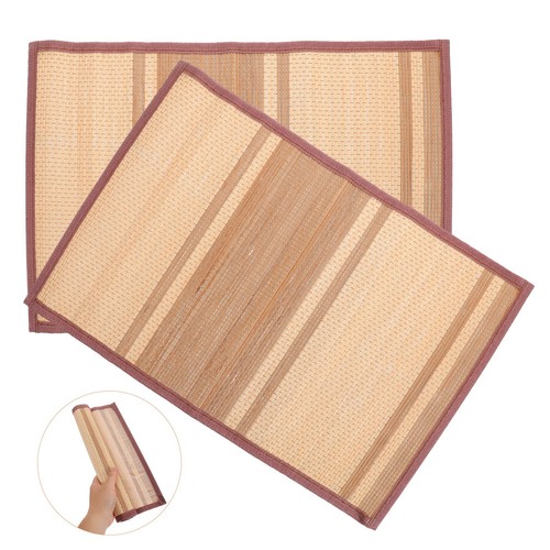 Pcs bamboo placement mat - pcs,