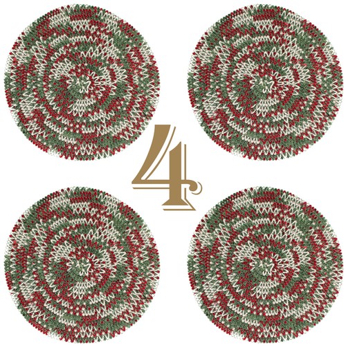 Christmas mary woven non slip - mary,