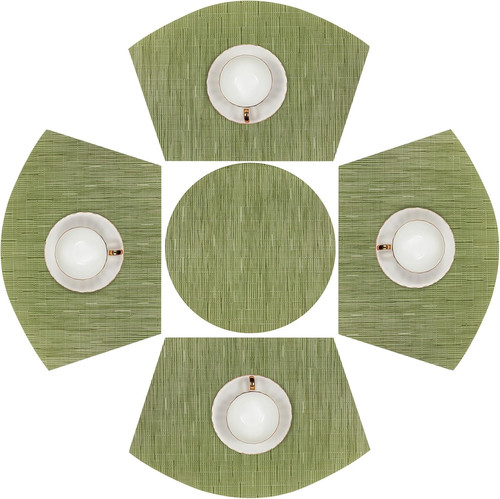 Small round table placemats - small,