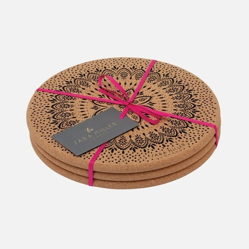 Sara miller cork table - miller,
