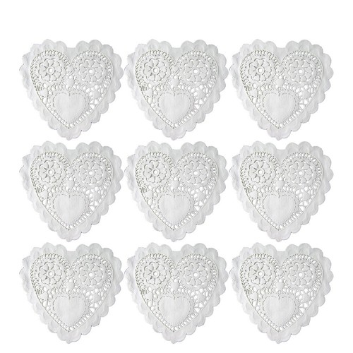 100 pcs small cake mat - 100,