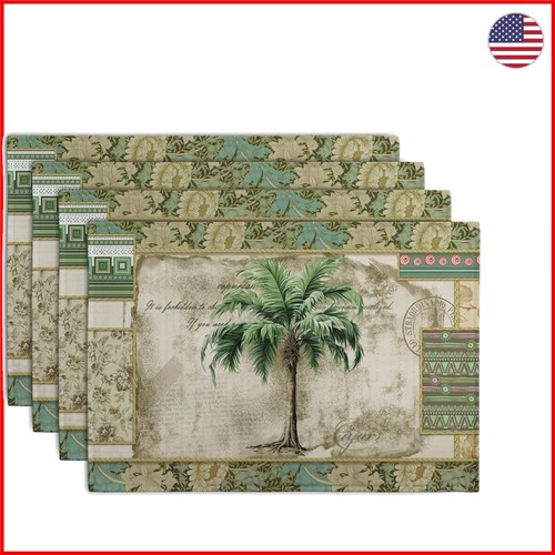 Heat resistant vintage palm - heat-resistant,