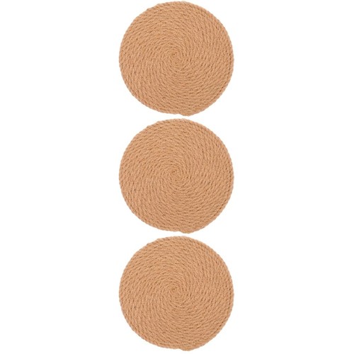 Set round shape placemat - round,