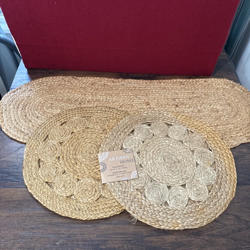 Artisan home placemats - home, set