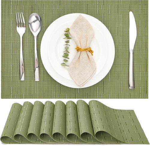 Table mats placemats set 8 - mats,