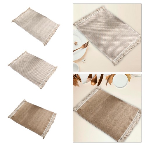 Dining table placemats - table,