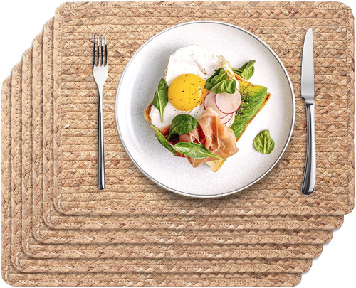Woven placemats set - woven,