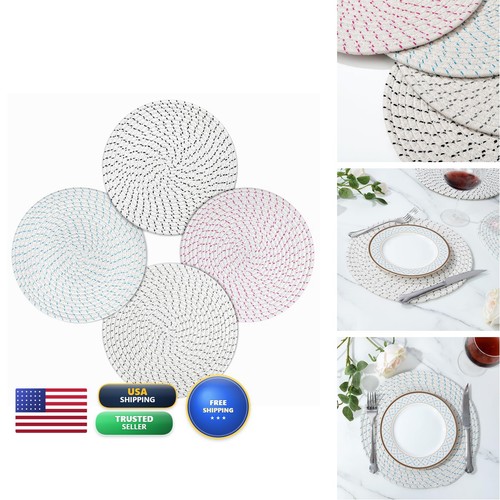 Fanquare inch round braided - round,
