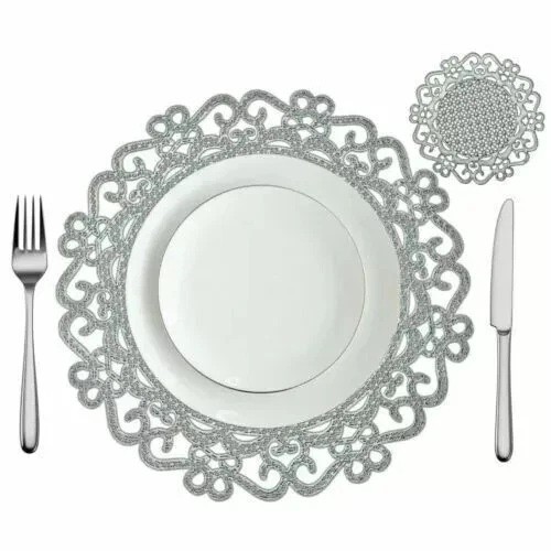 Place mats and - , set