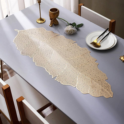 Pvc table runner - pvc, non-slip