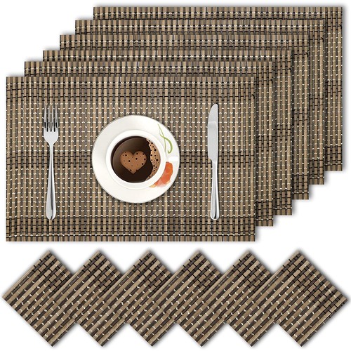 Bamboo dinner table - dinner,