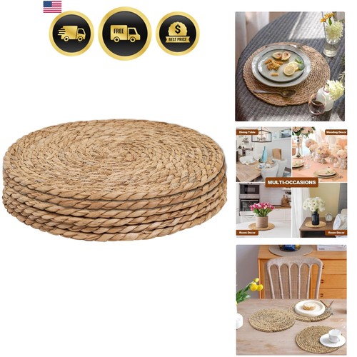 Round woven rattan - woven,