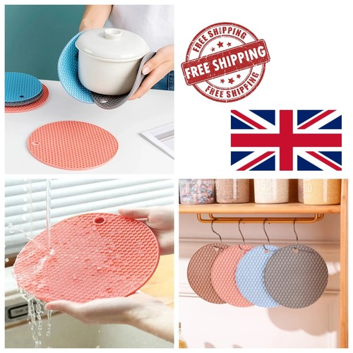 Pot holder round - pot, silicone