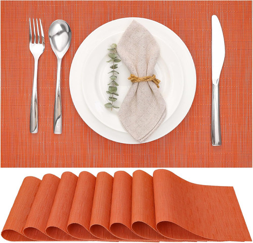 Table mats placemats set - table,