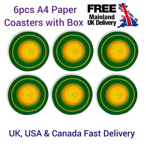6pcs handmade paper - handmade,