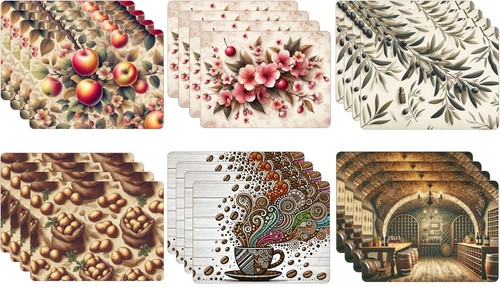 Set cork backed - 4,
