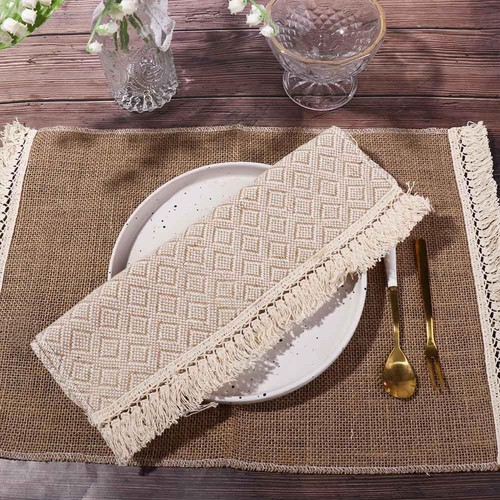 Creative square dinner table - square,