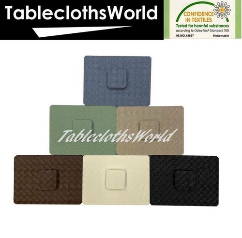 Piece dinner table - piece, placemats
