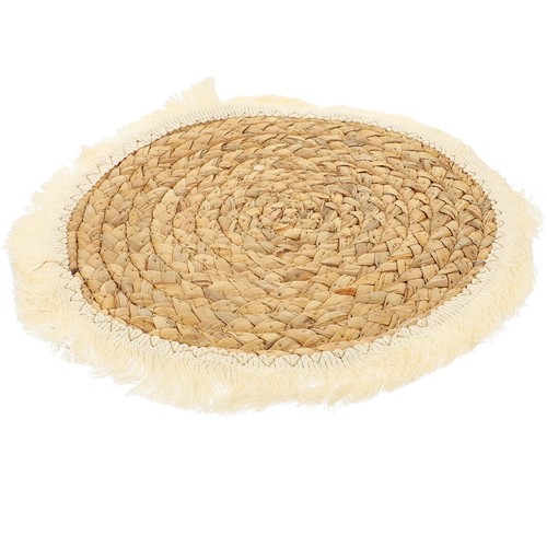 Round place mats - for, table