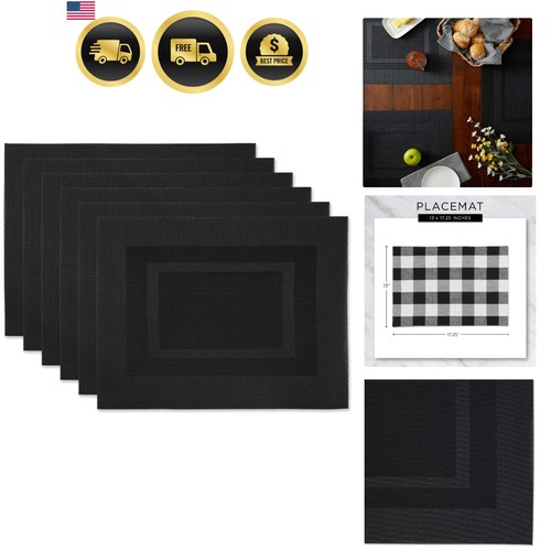 Pvc placemat set - placemat, indoor