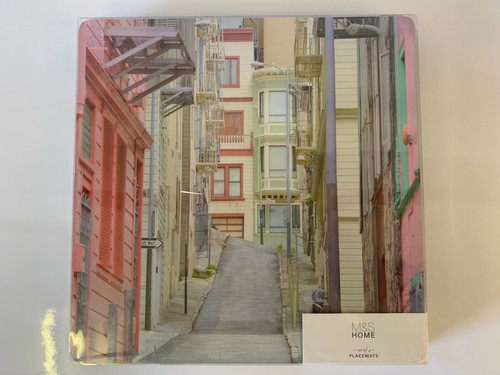 Set placemats pastel mix - set, 4