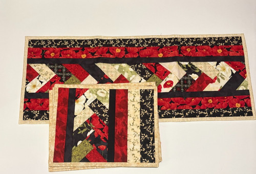 Handmade reversible quilted - reversible,