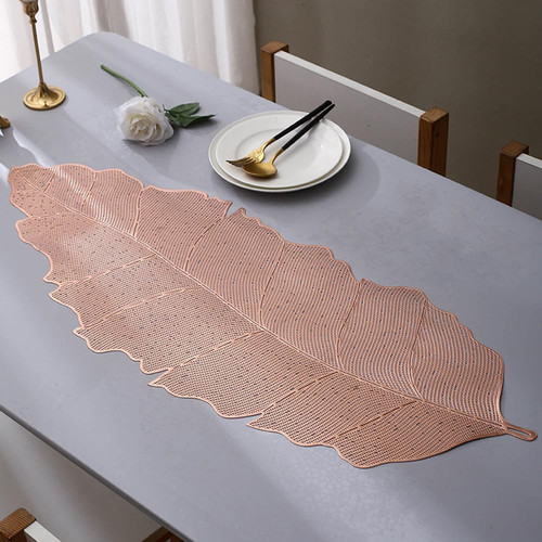 Pvc table runner - pvc, non-slip
