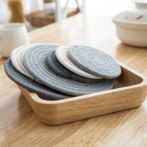 Pcs small round placemats - round,
