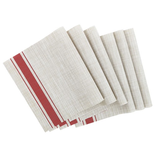 6pcs table placemats - 12",