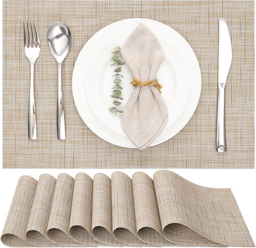 Table mats placemats set - mats, 8